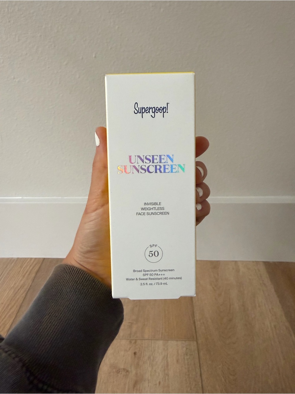 Supergoop! Unseen Sunscreen SPF 50, 2.5 oz - Picture 3 of 3